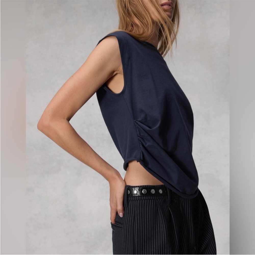 RAG & BONE MICA CROPPED TANK - Picture 3 of 9